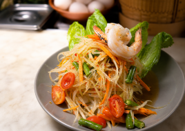 Som Tum (Papaya Salad)