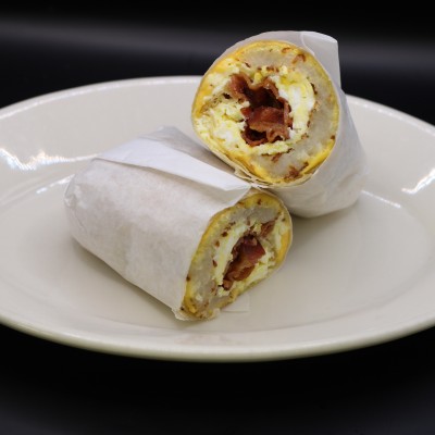 Bacon (Breakfast Burrito)