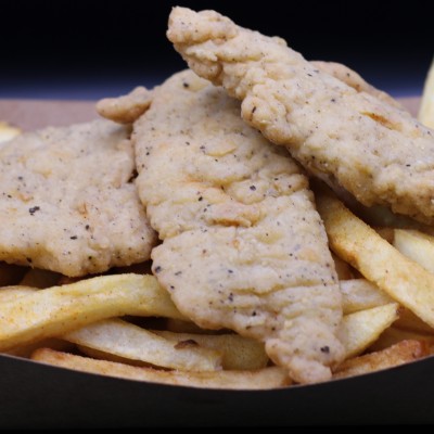 Chicken (3) Strip Combo