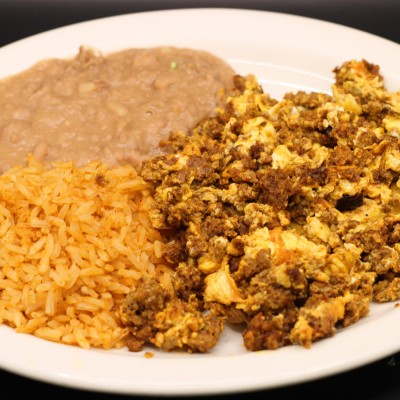 Chorizo (BF Plate)