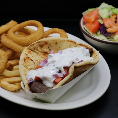 Gyro Plate Dinner