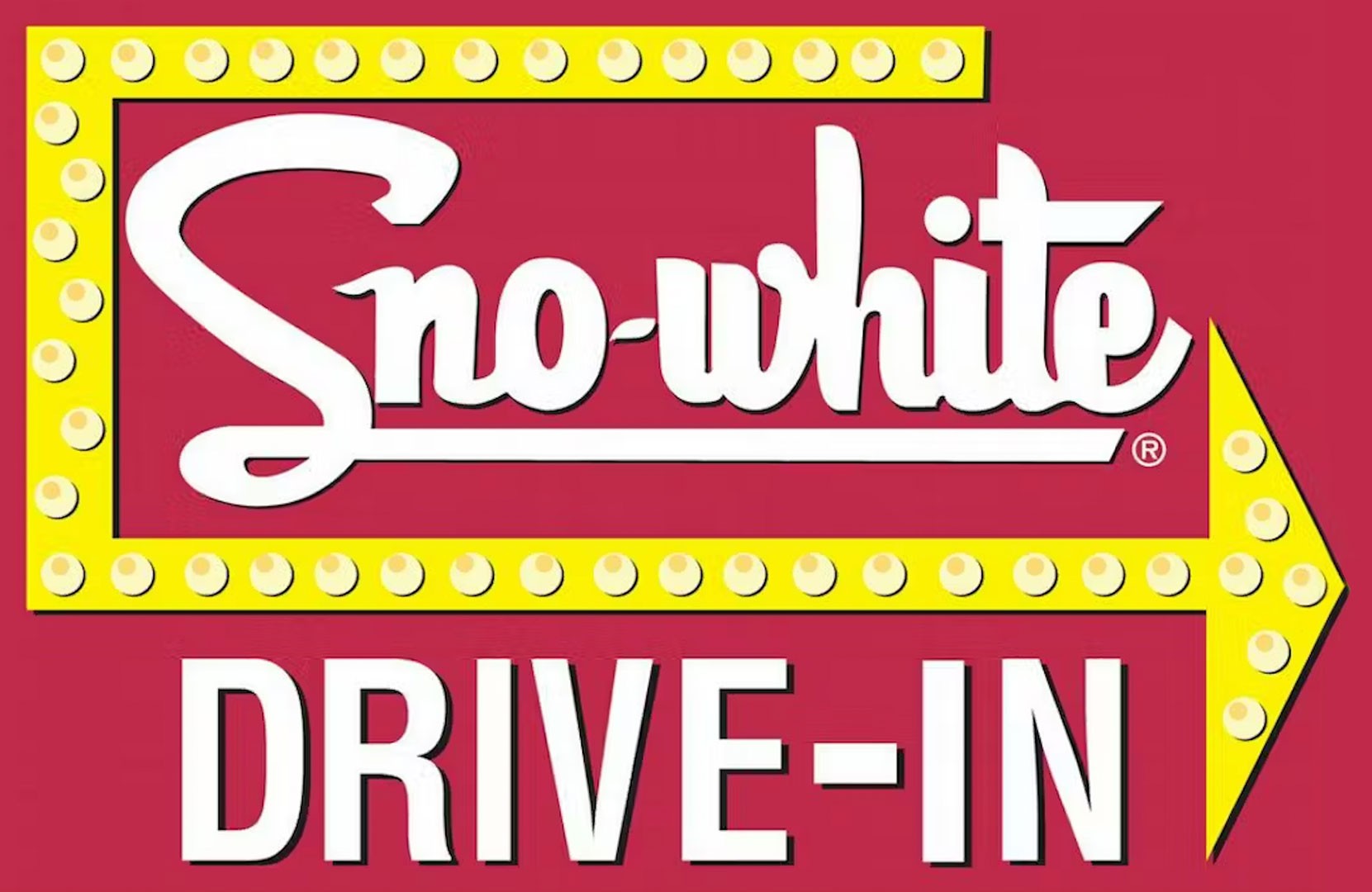 Sno white drive in official site menu order online