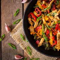 STIR FRIED