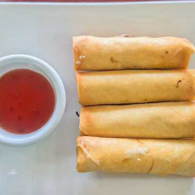 A1. Fried Egg Rolls (4)