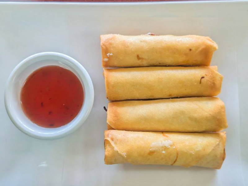 A1. Fried Egg Rolls (4)