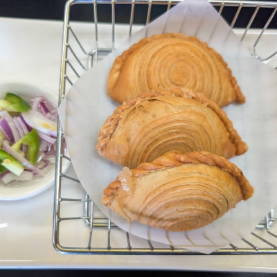 A6. Curry Puffs (3)