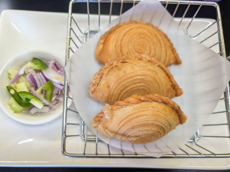 A6. Curry Puffs (3)