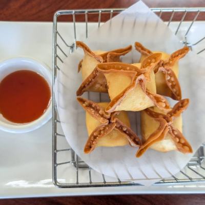 A7. Crab Rangoon (5)