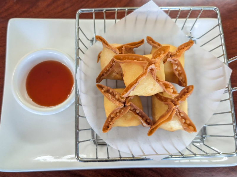 A7. Crab Rangoon (5)