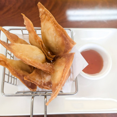 A9. Fried Wontons (6)