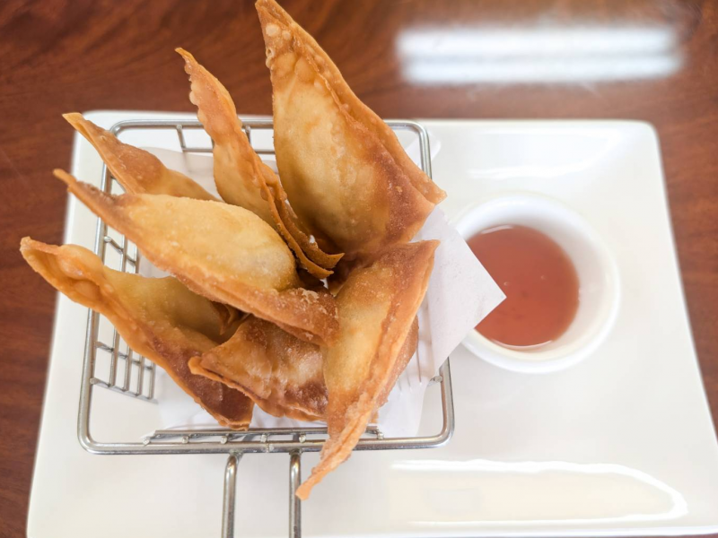 A9. Fried Wontons (6)