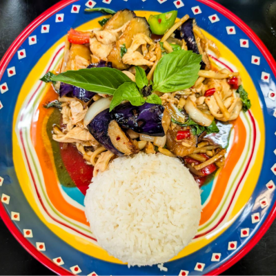 SF.6 Stir Fried Eggplant