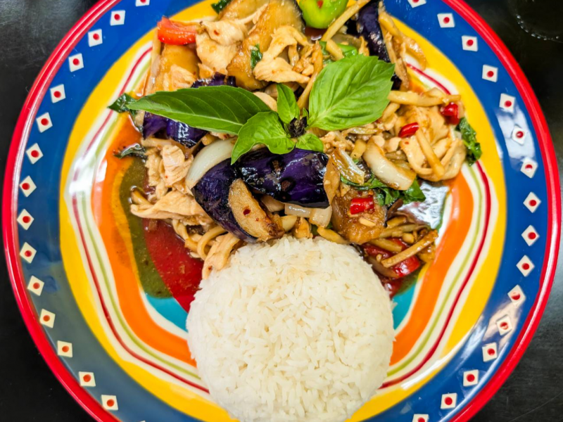 SF.6 Stir Fried Eggplant