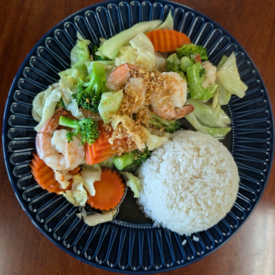 SF.4 Stir Fried Mixed Vegetable