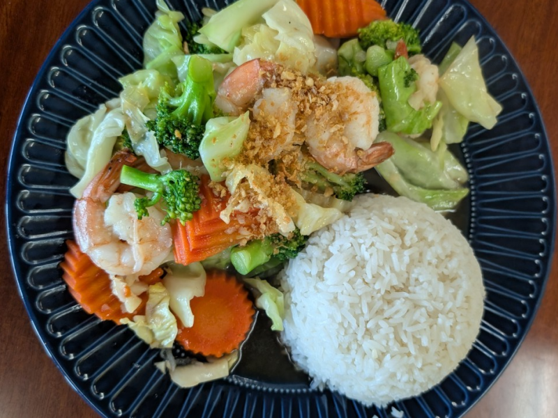 SF.4 Stir Fried Mixed Vegetable