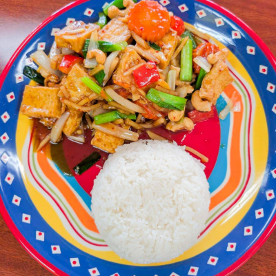 SF5. Stir Fried Cashew Nuts