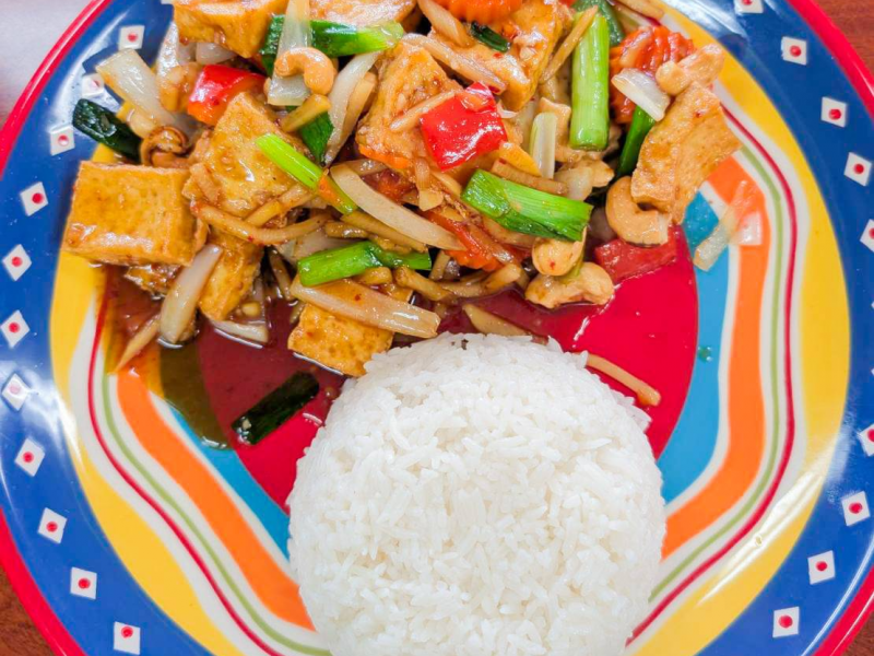 SF5. Stir Fried Cashew Nuts