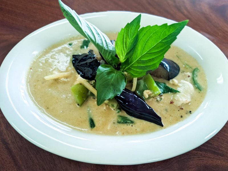 C1. Green Curry