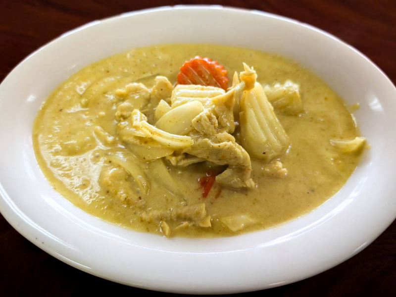 C3. Yellow Curry