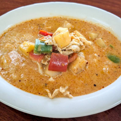 C6. Pineapple Curry