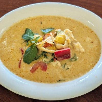 C7. Pumpkin Curry