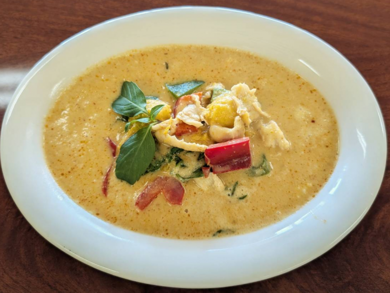 C7. Pumpkin Curry