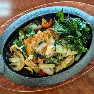 SP1. Salmon Basil