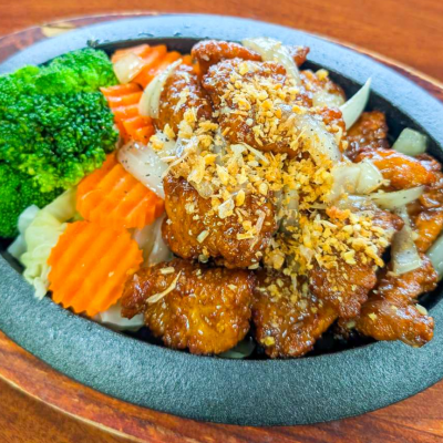 SP5. Crispy Garlic Chicken