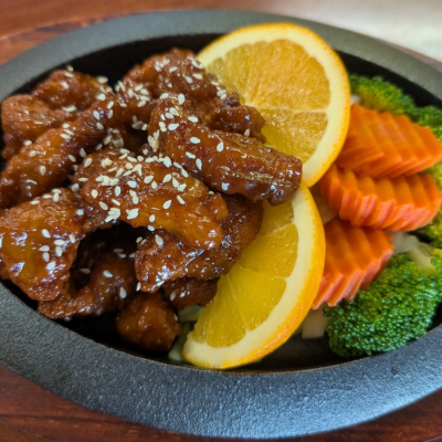 SP6. Orange Chicken