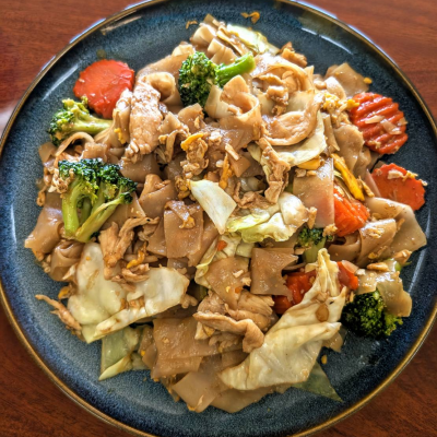 N3. Pad Se Ew (Soy Sauce Noodle)