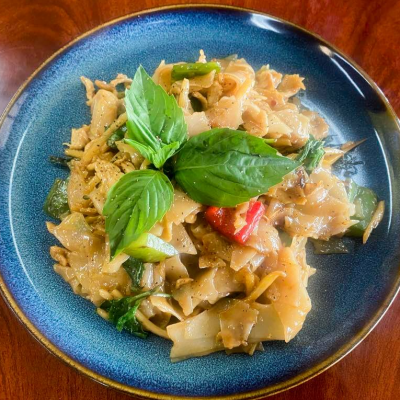 N4. Pad Kee Mao (Drunken Noodle)