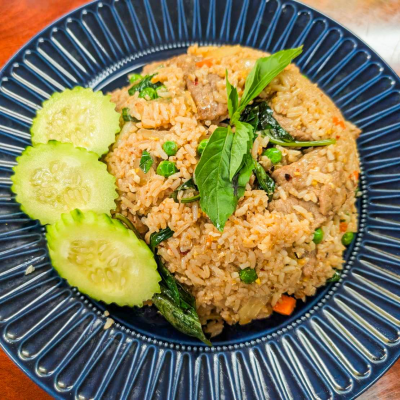 FR1. Fried Rice with Basil