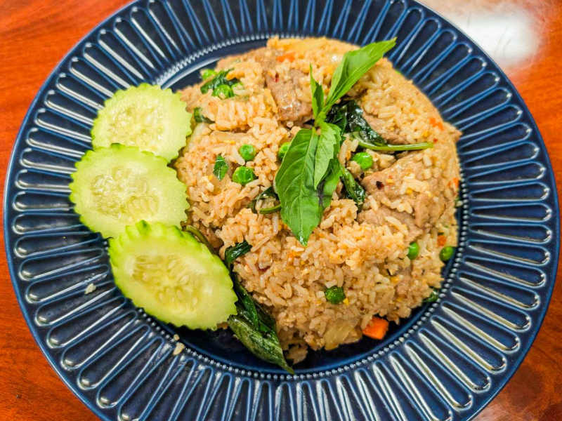 FR1. Fried Rice with Basil
