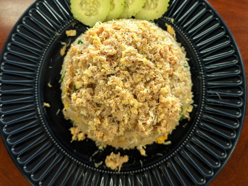 FR4. Crab Fried Rice