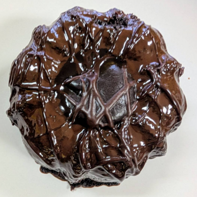D3. Lava Chocolate Cake.