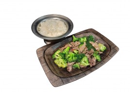 Thai-Style Beef Broccoli