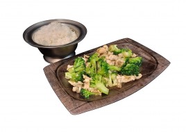 Thai-Style Chicken Broccoli