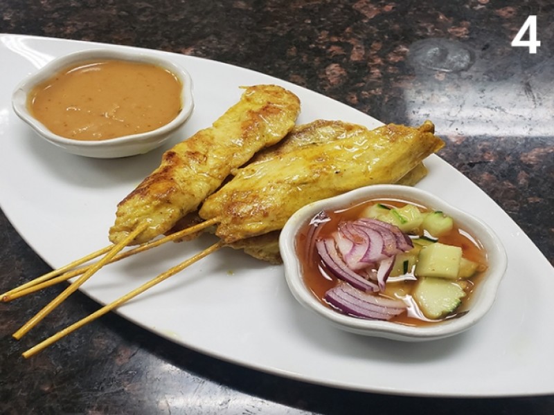 Chicken Satay
