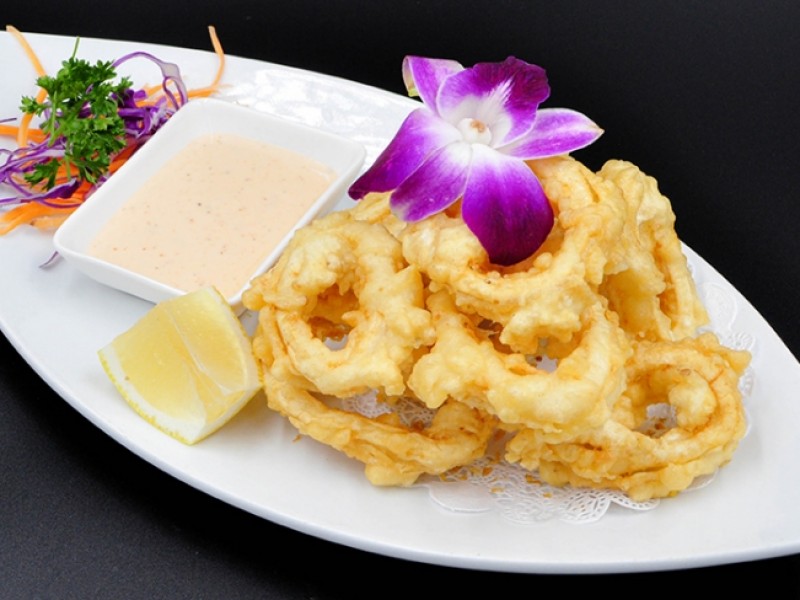 Crispy Calamari