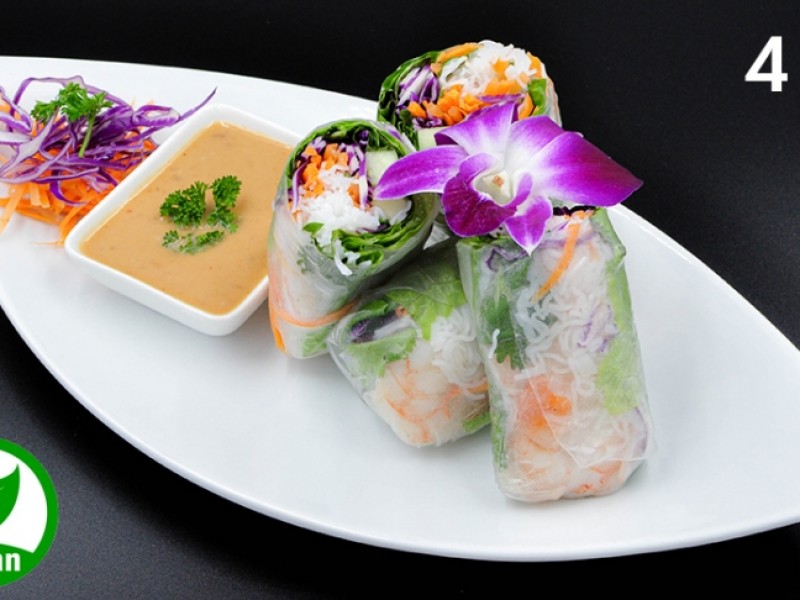 Fresh Spring Rolls 