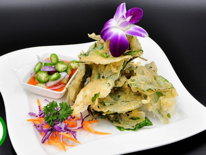 Crispy Spinach