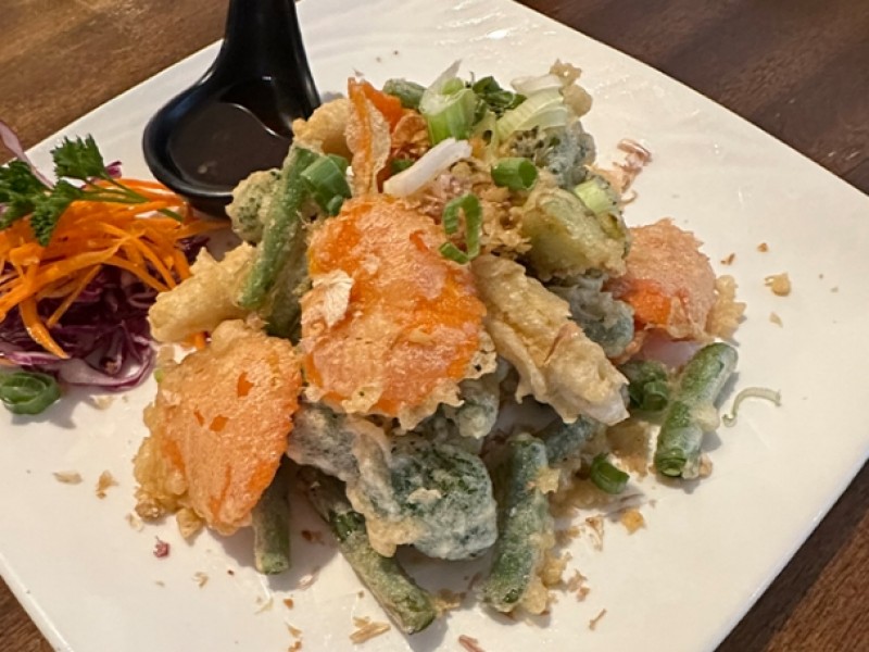 Mixed Vegetables Tempura 