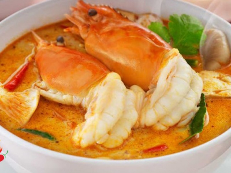 Tom Yum Prawn