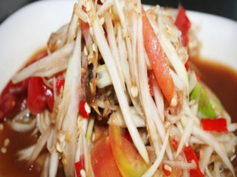 Papaya Salad (Laos Style)