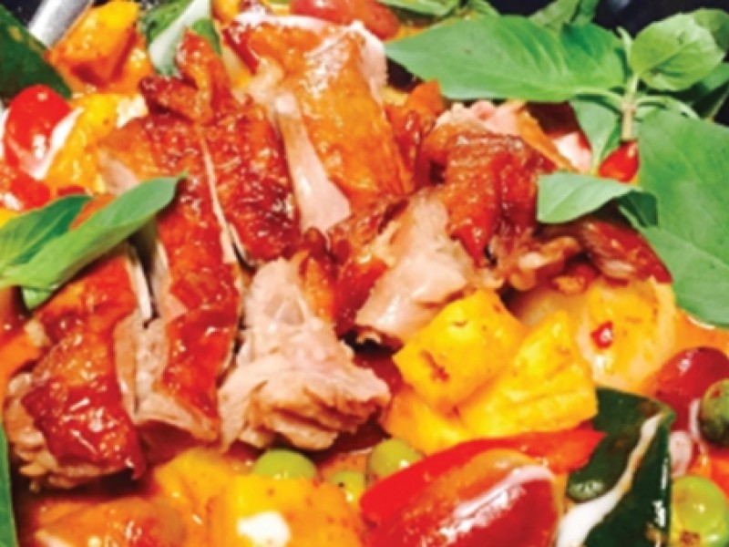 Duck Curry