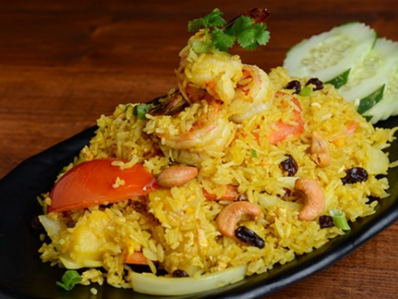 Pineapple Fried Rice