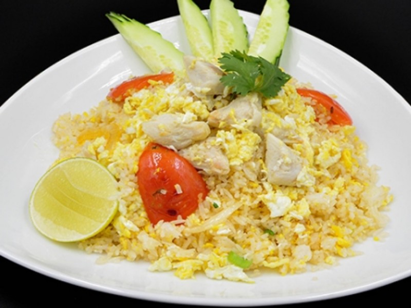 Crab Fried Rice