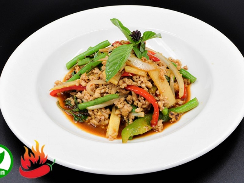 Spicy Basil