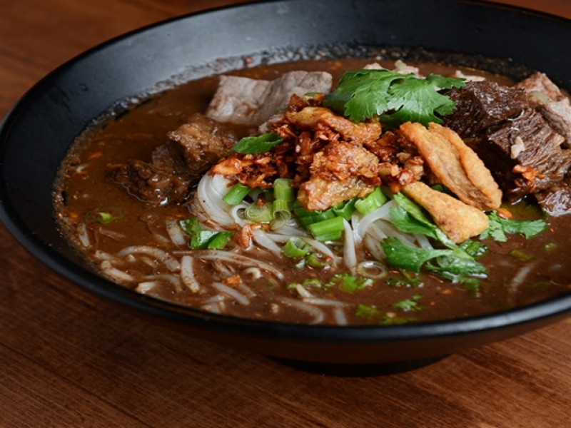 Boat Noodle Soup