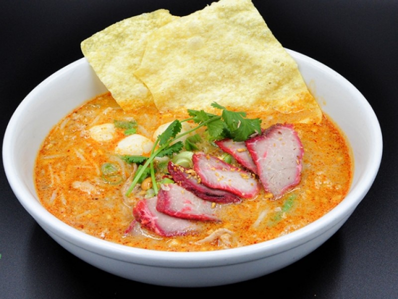 Tom Yum Noodle Soup